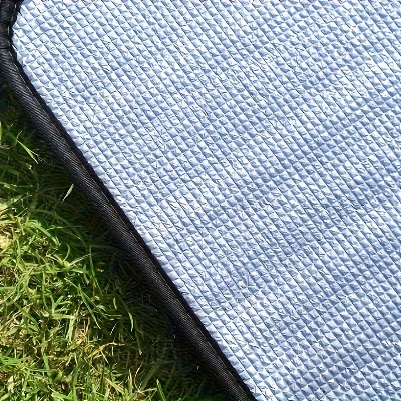 1 Foldable Camping Mat - Tent Mat, Picnic Beach Blanket for Outdoor