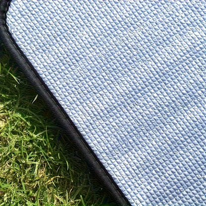 1 Foldable Camping Mat - Tent Mat, Picnic Beach Blanket for Outdoor