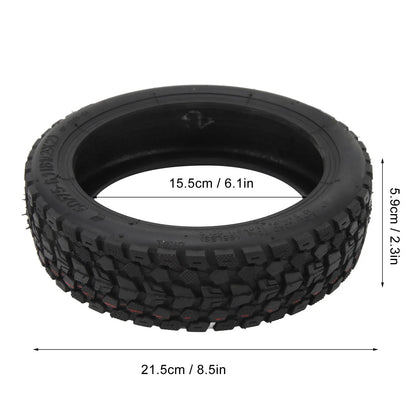 50/75‑6.1 Electric Scooter Tire Replacement Electric Scooter Vacuum Tire Anti Puncture Honeycomb Electric Scooter Wheels new