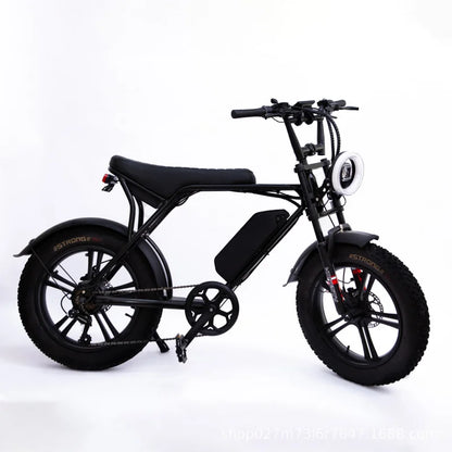 Promotional 20-inch mountain E-Bike, 500W brushless motor adult city electric bike, 48V15AH battery electric scooter