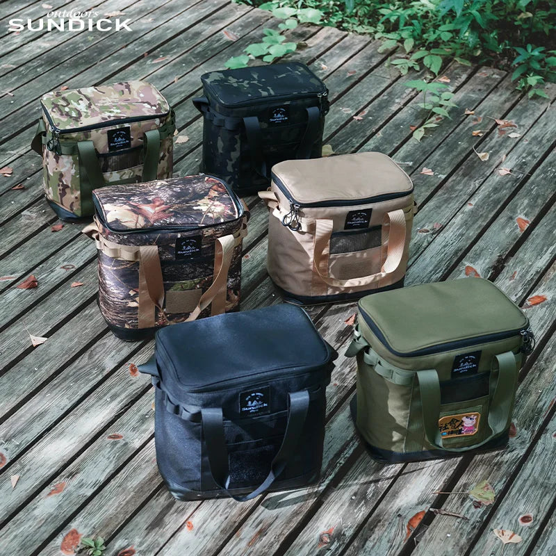 Outdoor Camping Crossbody Insulated Bag, Camping Insulation Bag, Hand-Held Storage Bag, Outdoor Activity Picnic Bag