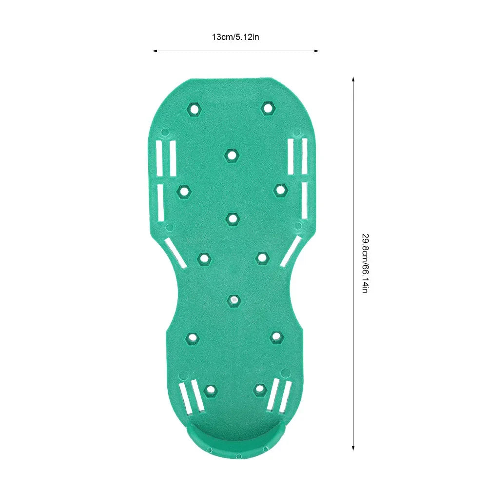 Lawn Aerator Shoes Garden Yard Lawn Aerator Shoes Grassplot Aerating Soil Spike Sandals Lawn Spike Shoes Lawn Spike Sandals