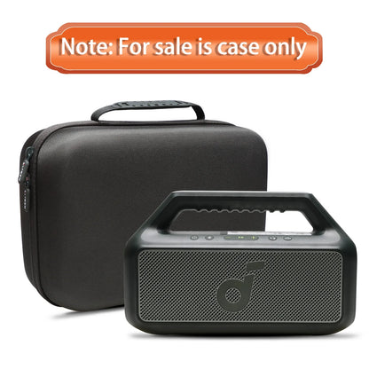 Bluetooth Speaker Case for soundcore Boom 2 Outdoor Bluetooth Speaker Storage Carrying Bag Accessories for Bluetooth Speaker