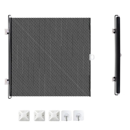 Pet Accessories Guard Retractable Fence Gate Barrier Folding Pet Network Fence Universal with Hook Baby Safe Guard Door Bedroom