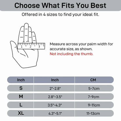 YANBIGUO Arthritis Gloves for Organist/Cellist/Violinist,Half-finger Compression Glove Relief Hand Pain,Arthritic Joint Symptom