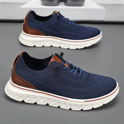 Casual Shoes for Men Spring Summer Breathable Walking Shoes Lightweight Low Top Sneakers Mens Fashion Sports Shoes