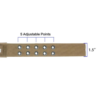 Adjustable Pet Tactical Dog Collar Durable Double Buckle German Shepherd Training Leash and Collar Large Medium Dogs Accessories