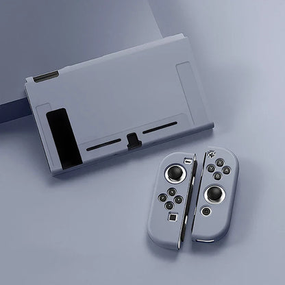 NEW Protective Case Compatible With  Switch OLED Console And Joy-Cons, Switch Can Be Inserted In Dock With Shell