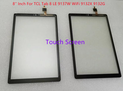 8'' Inch For TCL Tab 8 LE 9137W WiFi 9132X 9132G Touch Screen Tablet Digitizer Panel Replacement 100% Tested