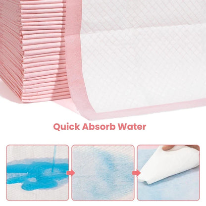 Dog Pee Pads Training Pads Upgrade All-Purpose Super Absorbent Leak-Proof Quick Dry Odor Control for Cat Rabbit