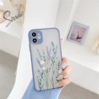 Fashion Cute Flower iPhone Case