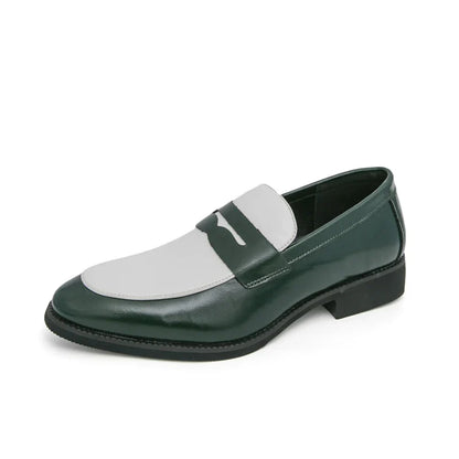 Men Shoes for Wedding Moccasins 2025 New Loafers for Men Breathable Man Slip on Flats Leisure Walk Driving Shoes Walking Shoes