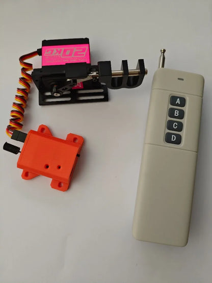 Drone Airdrop System — High-Load Servo-Driven Release Mechanism for Long-Range Remote Control & Outdoor Rescue