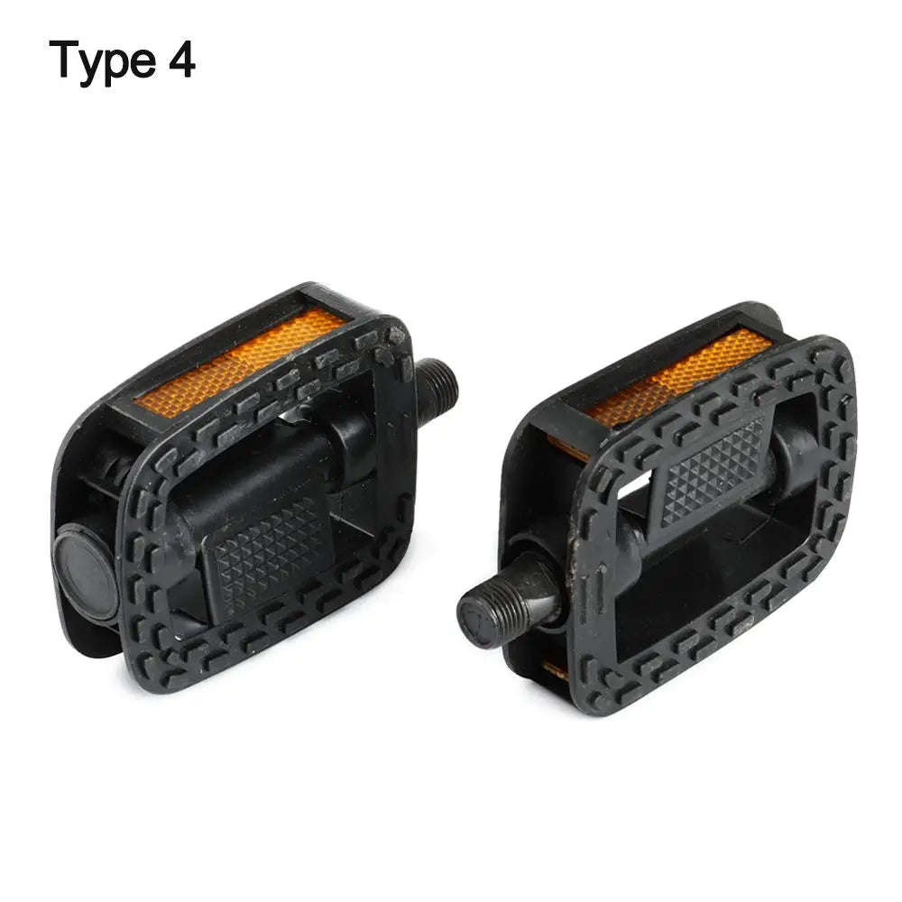E-bike Folding Pedals Anti-slip Refitting Platform Pedal Scooter Parts Electric Bicycle Accessories Cycling Supplies Alloy