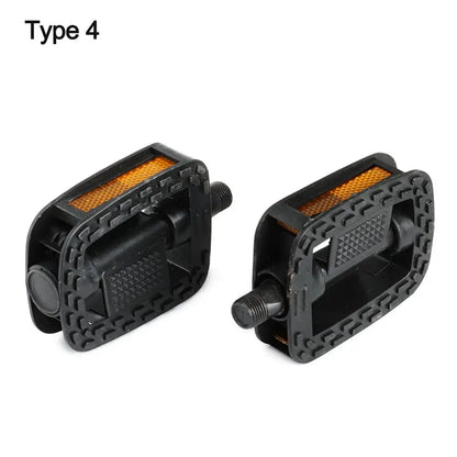 E-bike Folding Pedals Anti-slip Refitting Platform Pedal Scooter Parts Electric Bicycle Accessories Cycling Supplies Alloy