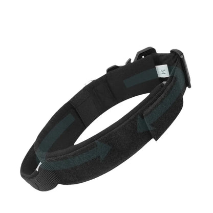 Tactical Dogs Collars with Handle Heavy Duty Military Dog Collar for Medium Large Dogs Collar with Quick Release Pets Collar