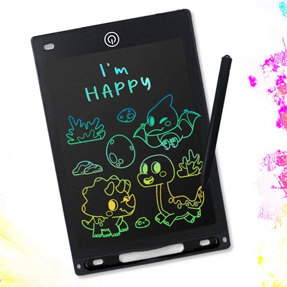 8.5 Inch LCD Drawing Tablet Electronic Writing Board Handwriting Pads Portable Electronic Tablet for 3 4 5 6 7 8 Years Kids Gift