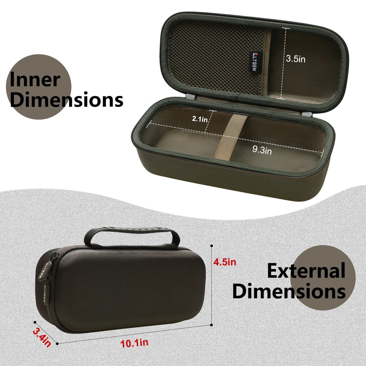 Bluetooth Speaker Case for Soundcore Motion 300 Wireless Speaker Storage Carrying Bag Accessories for Bluetooth Speaker