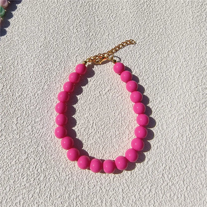 DIY Pet Pearl Collar Dog Princess Necklace Cat Jewelry Collar Puppy Accessories Dog Chain Chihuahua Wedding Jewelry