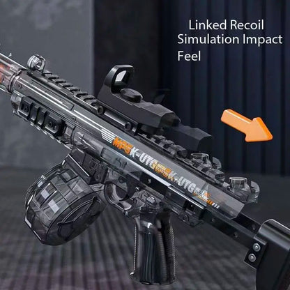 New MP5K Simulation Fire Electric Water Guns for Large Capacity Automatic Continuous Water Gun Adults Summer Outdoor Toys