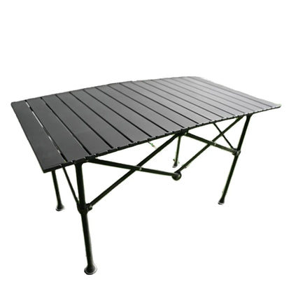 Lightweight Stainless Steel Foldable Camping Table for Outdoor Adventures Picnics Gym Use Exteriors