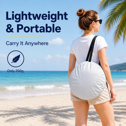 Outdoor tent for single casual use, quick setup in one second,beach sun protection, sunshade, camping, sunbathing