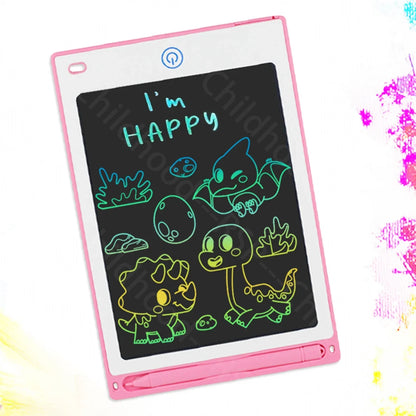 8.5 Inch LCD Drawing Tablet Electronic Writing Board Handwriting Pads Portable Electronic Tablet for 3 4 5 6 7 8 Years Kids Gift