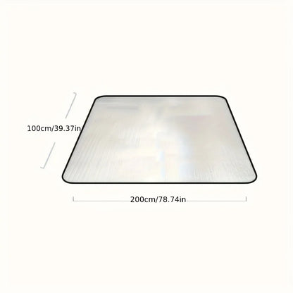 1 Foldable Camping Mat - Tent Mat, Picnic Beach Blanket for Outdoor