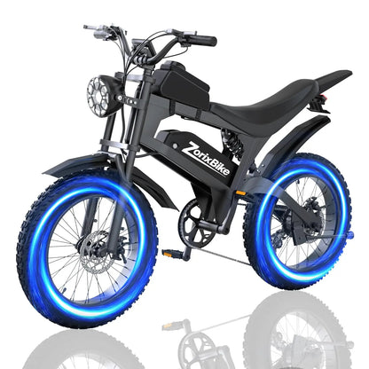 Electric Bike for Adults,48V 20AH - Peak Power 1500/3000W Brushless Motor Electric Bicycle - Max Speed 31-35MPH -, Customized