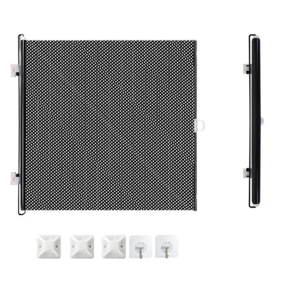 Pet Accessories Guard Retractable Fence Gate Barrier Folding Pet Network Fence Universal with Hook Baby Safe Guard Door Bedroom