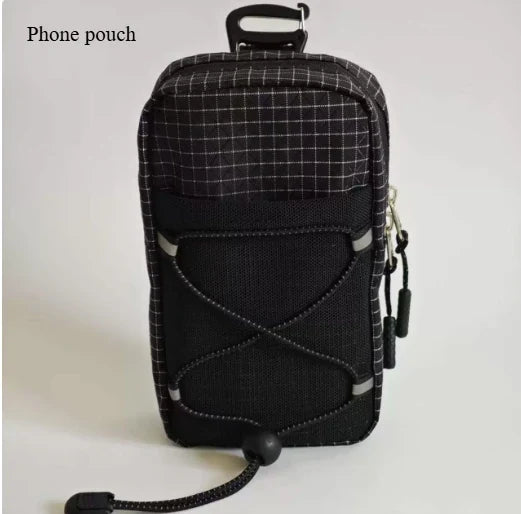 Outdoor Backpack Arm Bag Camping  Climbing Bag Wallet Pouch Purse Phone for Water Bottle Storage Bag Hiking Mountaineering