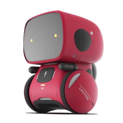 Voice Command Emo Robot Dance Function Touch Control Interactive Robot Sensor Technology Repeating Function Talkking Robot