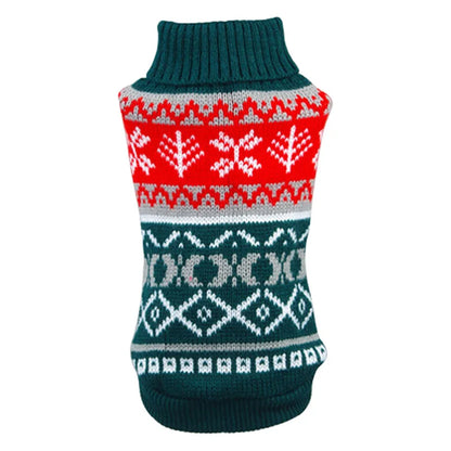 Dog Sweater Warm Knitting Crochet Clothes for Dog Chihuahua Dachsh Classic for Autumn Winter 100% Cotton All Seasons Solid Doagk