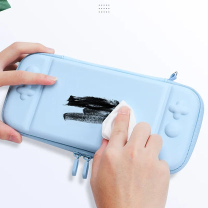 3 in 1 Portable Hard Carrying Bag Case for Switch Lite Console Game Accessories Storage with Cute Thumb Grip Cover Free Shipping