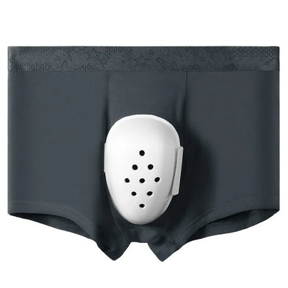 Post-circumcision underwear for adult men. Special protective cover for preventing friction after circumcision surgery.