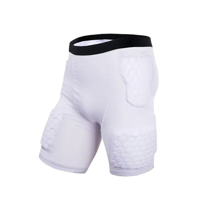 Sports Honeycomb Anti-Collision Suit Anti-Collision T-Shirt Shorts Football Cycling Sports Protective Gear
