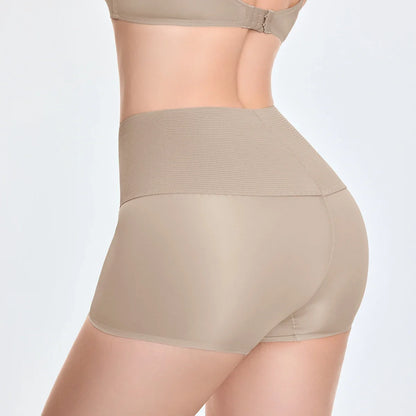 Women'S Breathable Underwear Spandex High Waisted Underwear Seamless Silk Tight And Comfortable Underwear