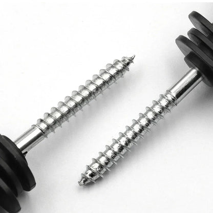 Wire Connection Tool Fence Insulator Animal Fence Electric Fence Multifunctional Screw-In Short Circuit Protection Brand New