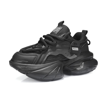 Brand Red Men Height Increasing Shoes Luxury Autumn Casual Sneakers Men Platform Trainers Design Fashion Thick sole Sneakers Man