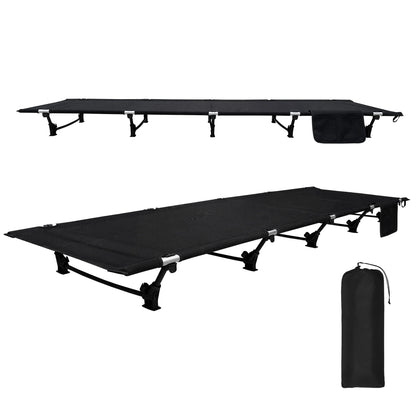 Camping Cot Portable Folding Bed Outdoor Ultralight Compact Tent Bed for Camping Travel Backpacking Hiking Sleeping Cot
