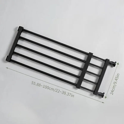 Indoor Dog Gate Retractable Freestanding Fence Nail-free Household Reusable Door For Small Medium Dogs Puppy Fence Pets supplies