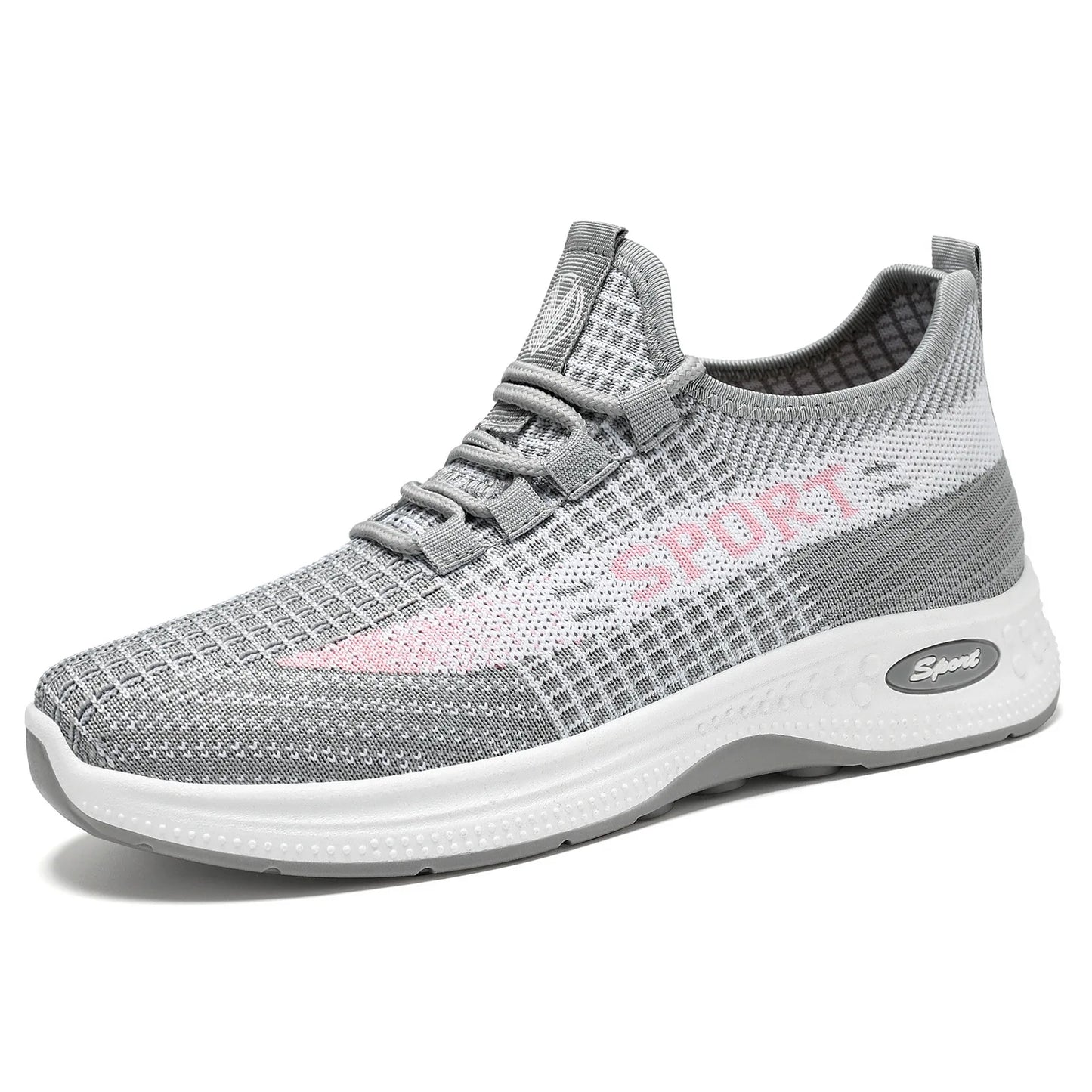 New Spring Fabric Shoes for Women Anti Slip Soft Soled Flat Shoes Casual Sports Shoes Comfortable Women's