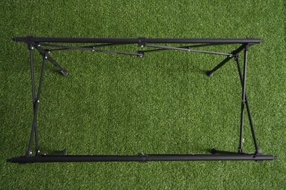 Lightweight Stainless Steel Foldable Camping Table for Outdoor Adventures Picnics Gym Use Exteriors