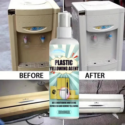 Plastic Yellowing Remover - AC & Washing Machine Renovation Cleaner