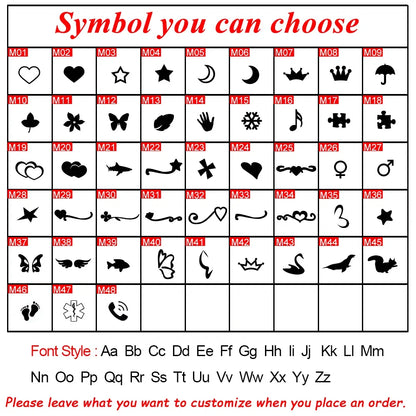Lemegeton Customize Name Love Necklace 1-4 Heart Pendant Personalized Engraved Name Stainless Steel Jewelry Couple Family Gifts