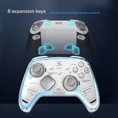ZD Ultimate Legend Game Controller Elite Modular Sensory RGB Switch Phone Bluetooth Controller NS Tablet Steam Xbox Gifts