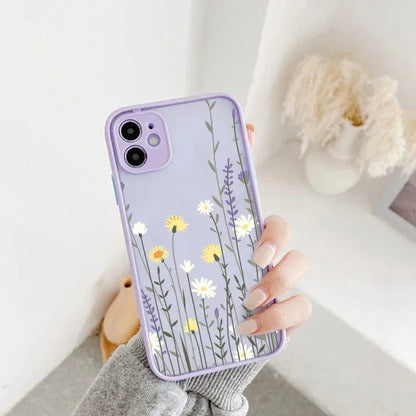 Fashion Cute Flower iPhone Case