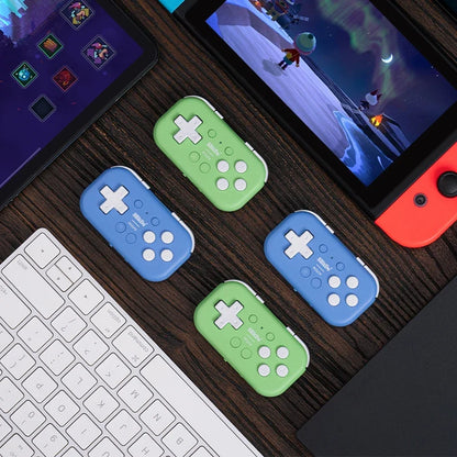 8BitDo Micro Bluetooth Wireless Gamepad for Nintend Switch Windows Android macOS iOS iPadOS Raspberry Pi Game Controller