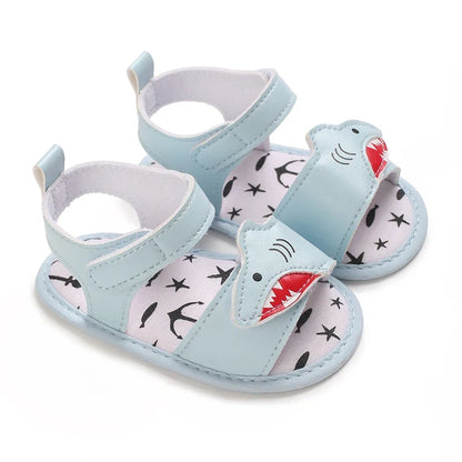 Infant Pre-Walker Shoes 0-18M Baby Shoes Summer Sandals, Cute Breathable Soft Sole Footwear for Boys Girls