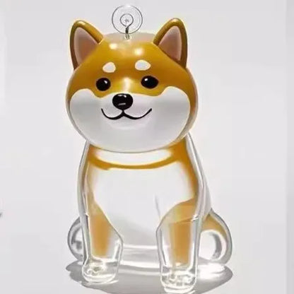 Dog Hair Storage Cute Pendant Keychain Bag Pendant Couple Car Key Chains Jewelry Souvenir Collection Gift Decoration Accessories